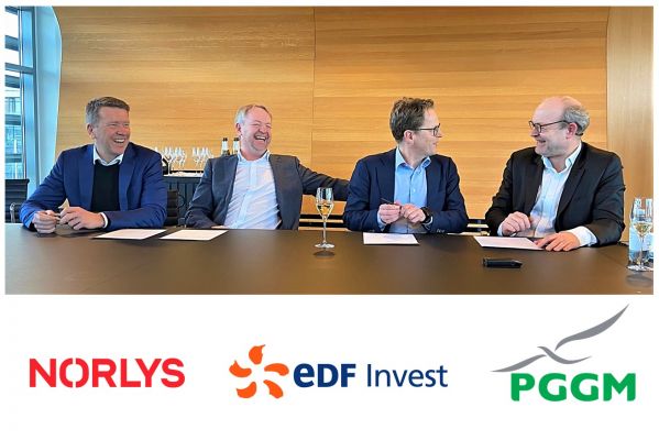EDF Invest enter into a partnership with Norlys alongside PGGM through the signing of a direct investment in the fiber subsidiary of the Norlys Group