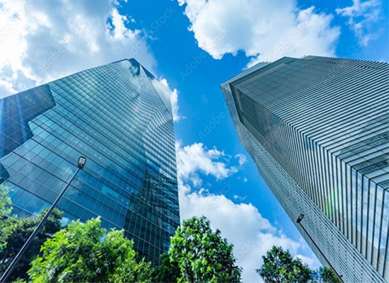Les immeubles de bureaux constituent une partie du portefeuille immobilier d'EDF Invest Les immeubles de bureaux constituent une partie du portefeuille immobilier d'EDF Invest