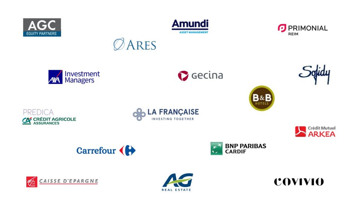 Partners of our Real Estate Portfolio Partners of our Real Estate Portfolio