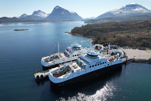 EDF Invest and DIF Capital Partners to acquire leading Norwegian electric ferry operator Fjord1